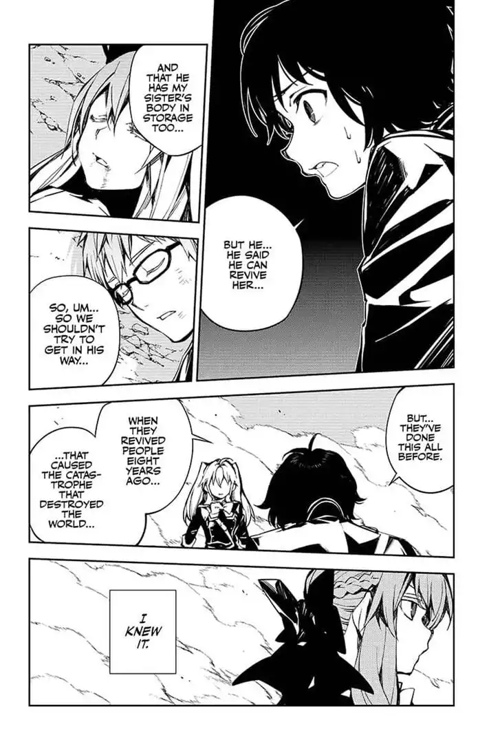 Owari no Seraph Chapter 86 12